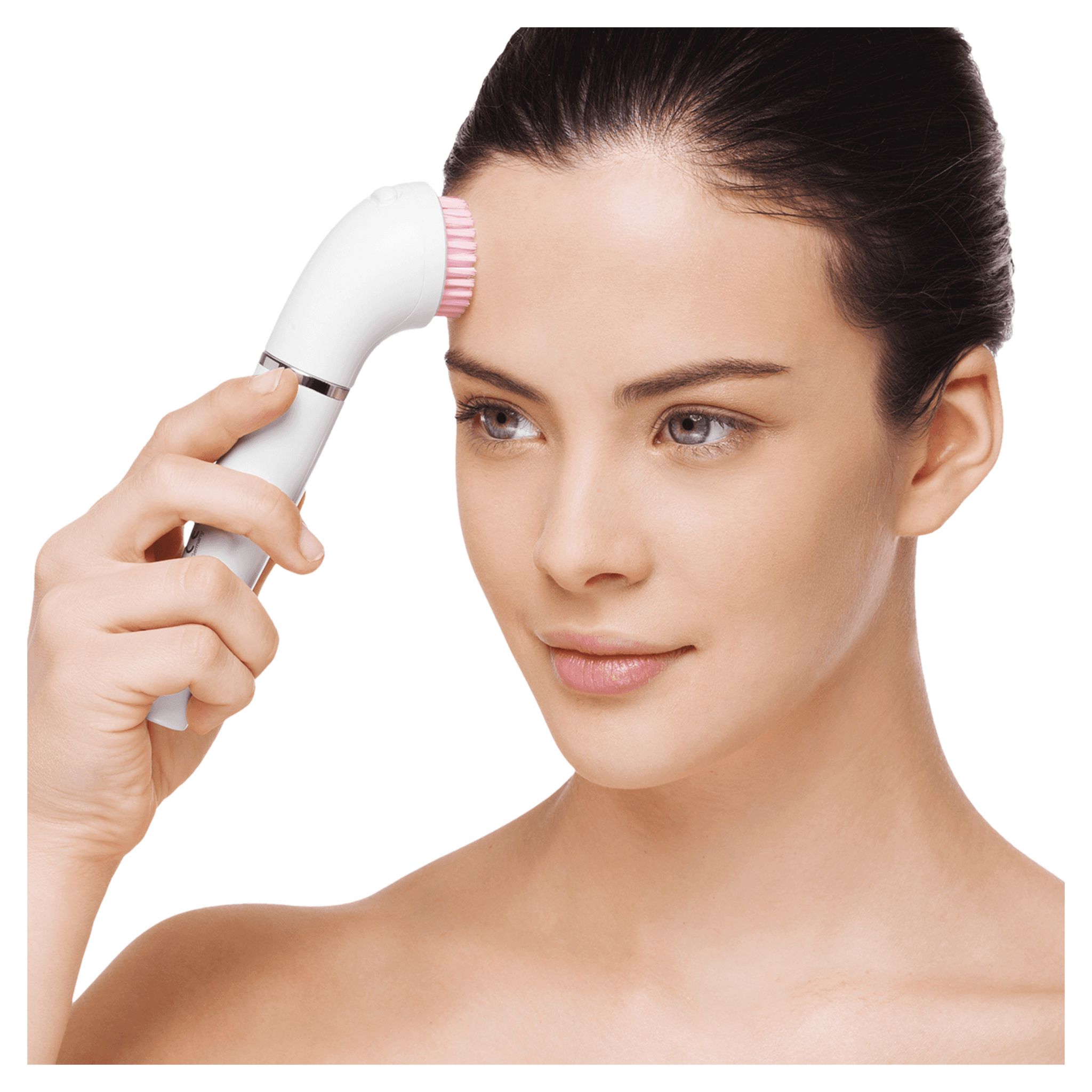 Voir la diapositive 11 : BRAUN Lot de 4 brosses de rechange FaceSpa 80MV pour soins visage