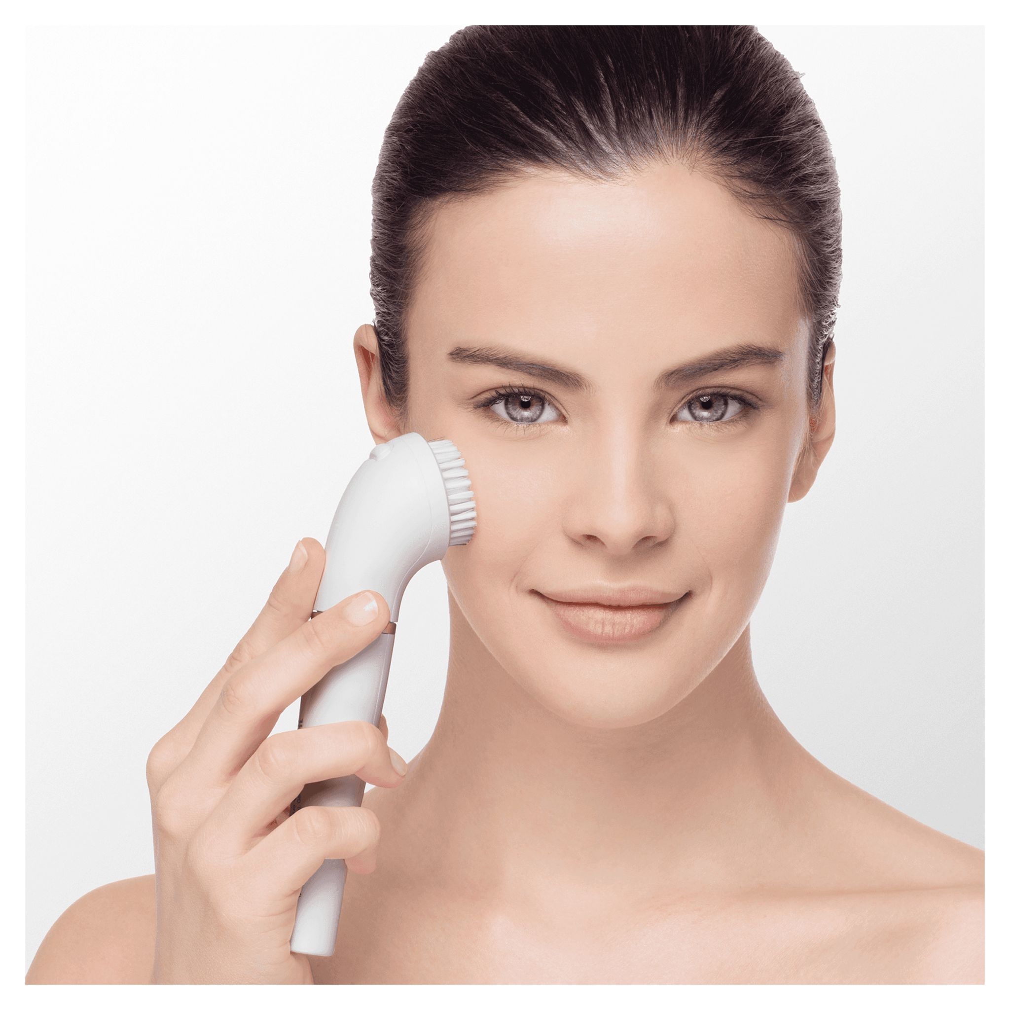 Voir la diapositive 12 : BRAUN Lot de 4 brosses de rechange FaceSpa 80MV pour soins visage