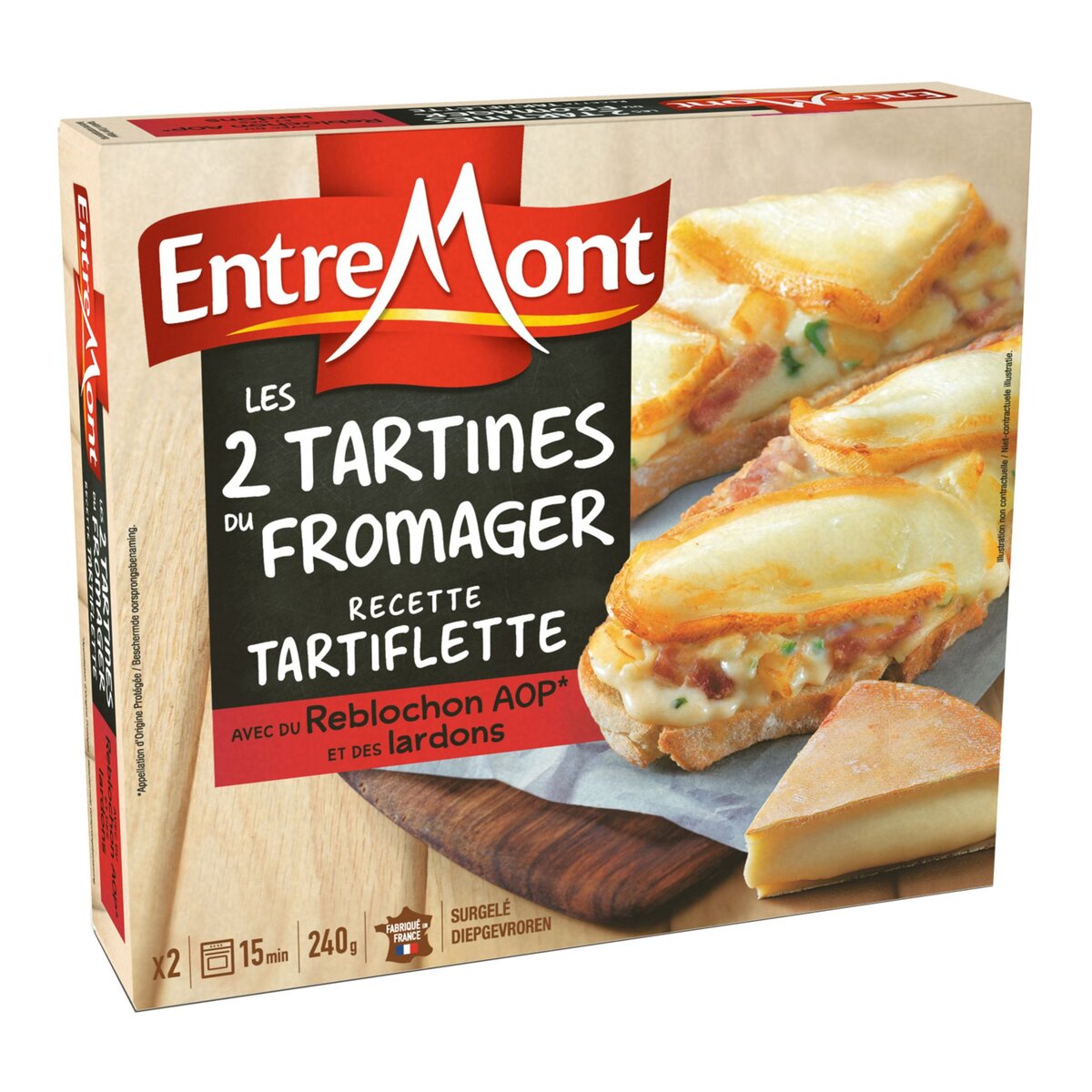 ENTREMONT Entremont tartine tartiflette 240g 240g
