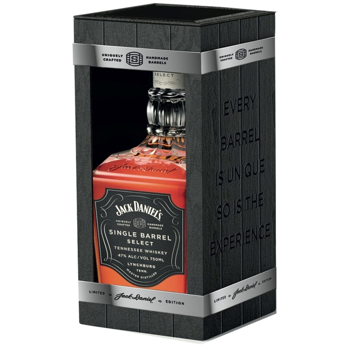 JACK DANIEL'S Coffret bourbon single barrel 45% 70cl