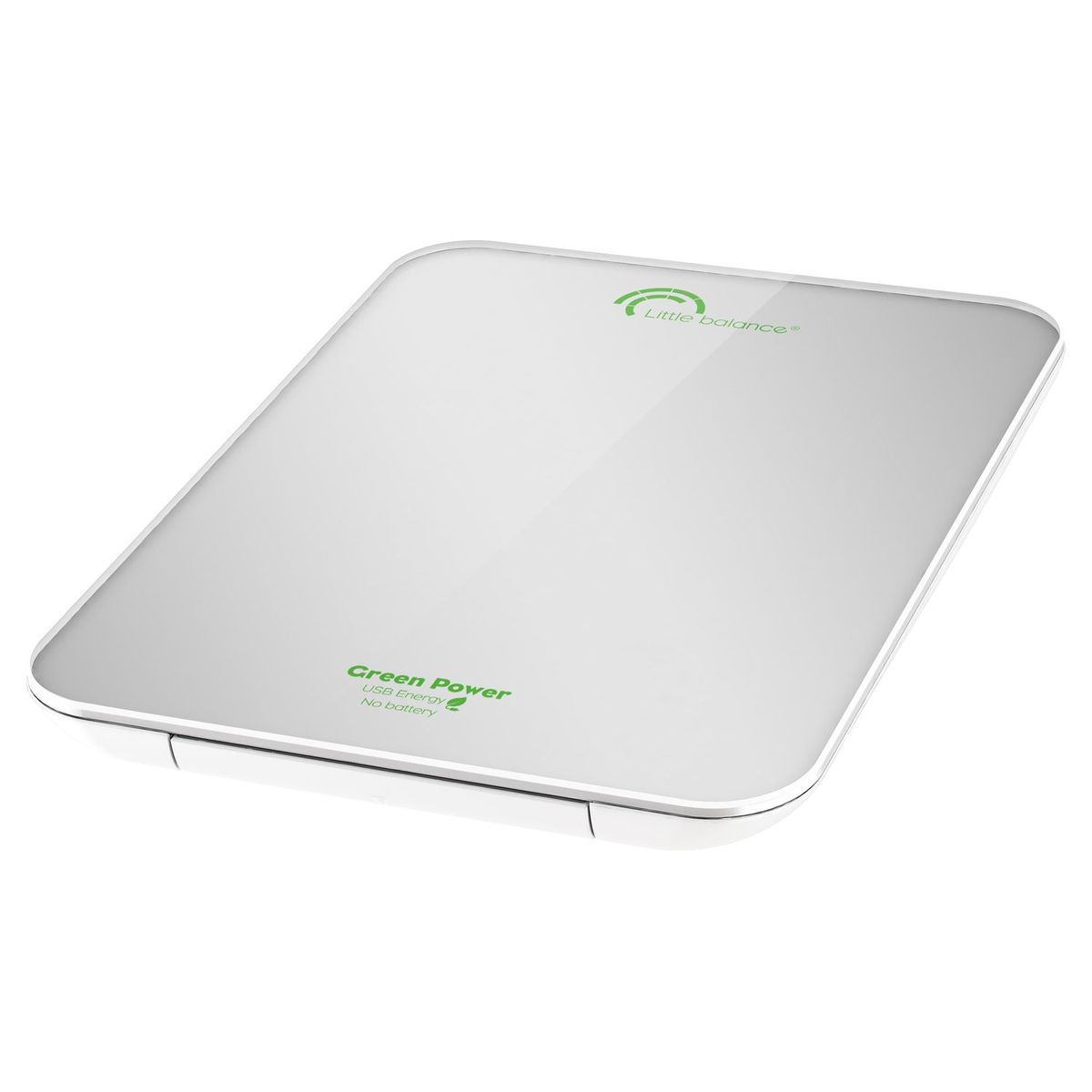 LITTLE BALANCE Balance de cuisine sans pile rechargeable par câble USB - 8183