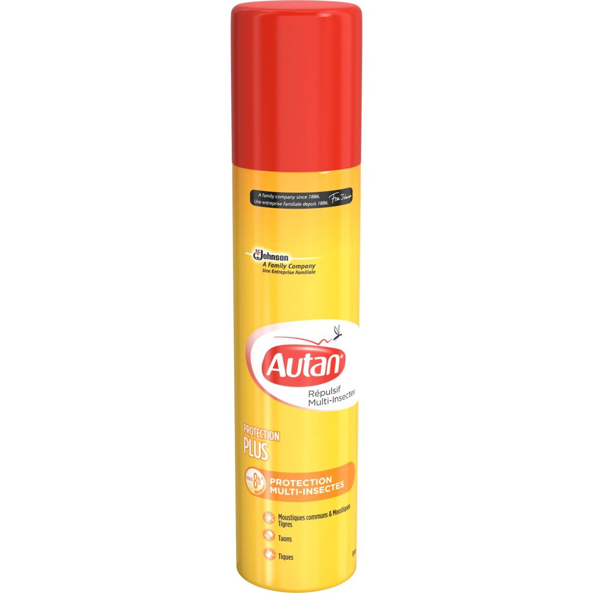 AUTAN Spray répulsif corporel multi-insectes 100ml