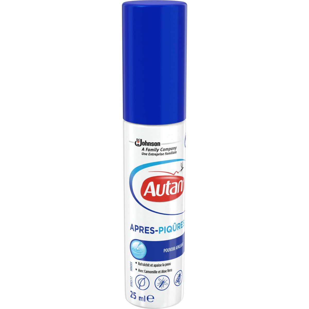 AUTAN Gel apaisant après-piqûres camomille & aloé vera 25ml