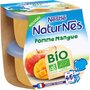 NESTLE Nestlé Naturnes petit pot dessert pomme mangue bio dès 4 mois 2x115g 2x115g