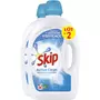 SKIP Skip Active clean lessive liquide 112 lavages 2x2,8l 112 lavages 2x2,8l