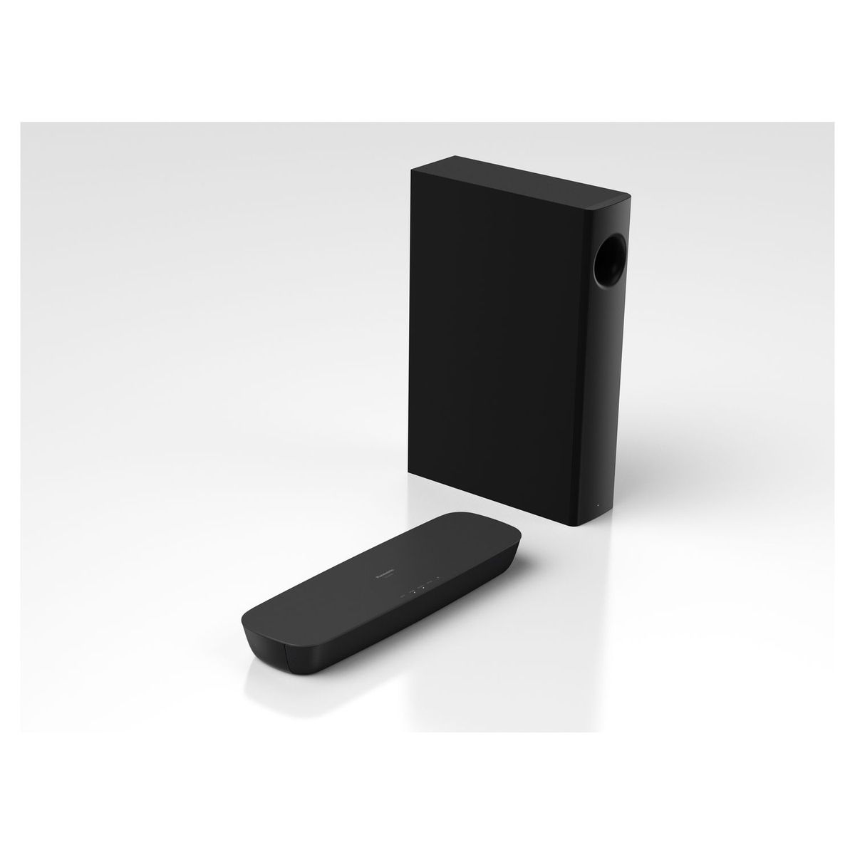 PANASONIC Barre de son 2.1 avec caisson de basse sans fil SC-HTB250EGK - Noir