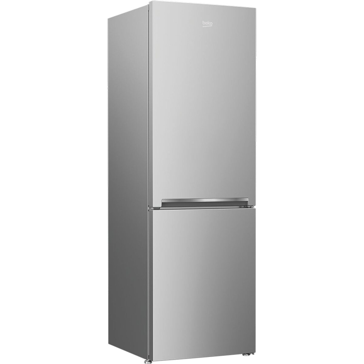 BEKO Réfrigérateur combiné RCSA365K30FS, 346 L, Froid brassé
