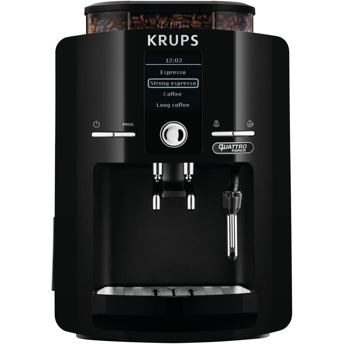 KRUPS Expresso broyeur à grains - Y3076FD - Noir