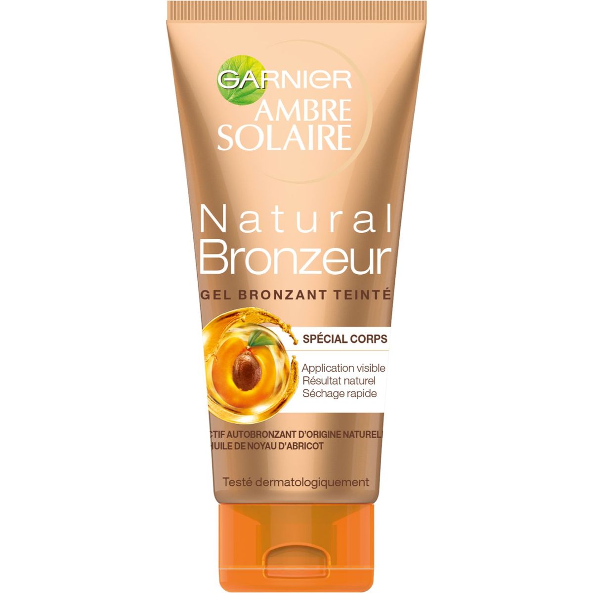 AMBRE SOLAIRE Garnier Ambre Solaire gel teinté autobronzant tube 150ml