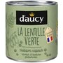 D'AUCY Lentilles vertes cuisson vapeur, cultivées en France 265g