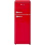 TRIOMPH Réfrigérateur 2 portes TLDP208R, 208 L, Froid statique