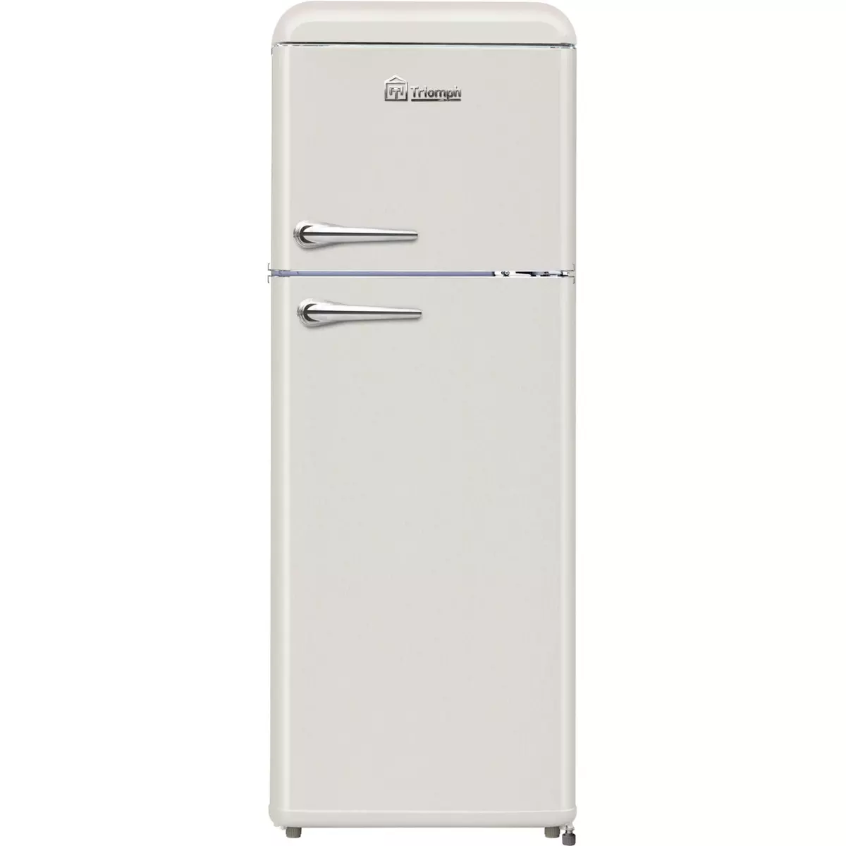 TRIOMPH Réfrigérateur 2 portes TLDP208C, 208 L, Froid statique