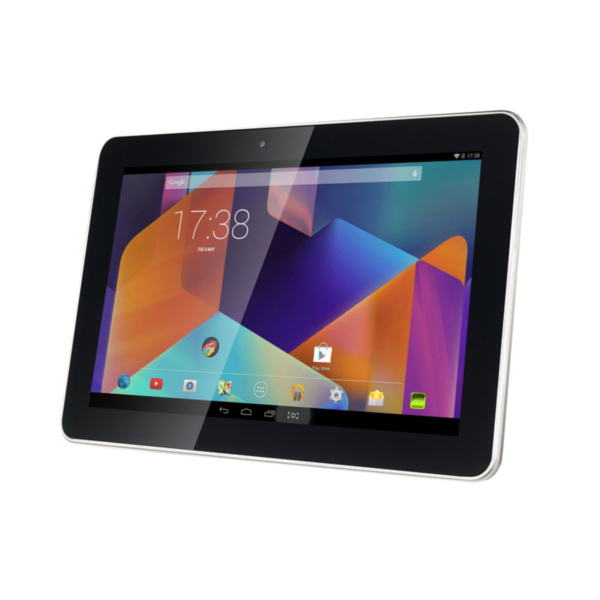 HANNSPREE Tablette tactile HANNSPAD T74W 10.1'' HD Blanc