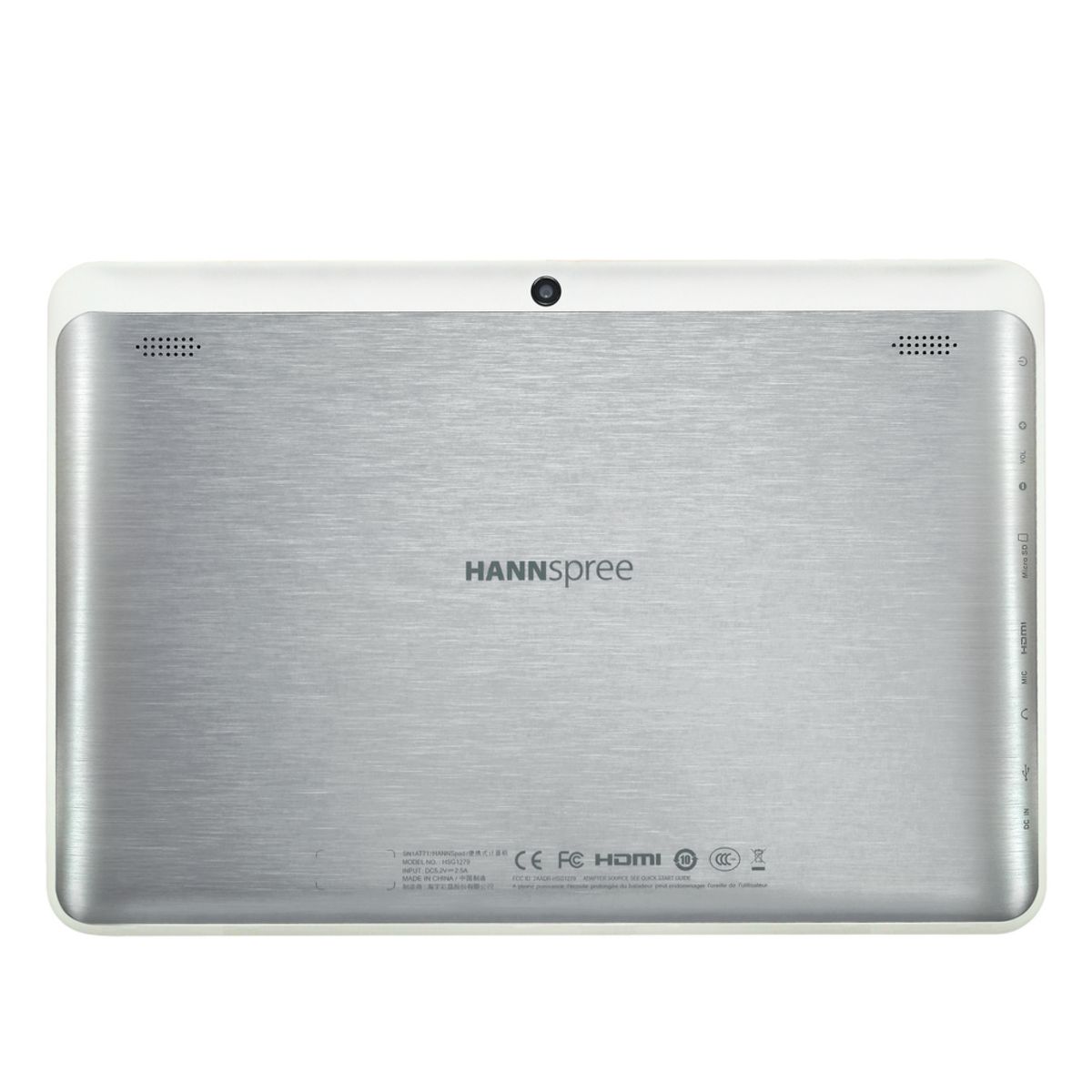 HANNSPREE Tablette tactile HANNSPAD T74W 10.1'' HD Blanc