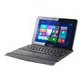 Voir la diapositive 2 : THOMSON Tablette hybride Windows 8.9 pouces Noir avec clavier 32 Go