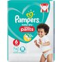 PAMPERS Pampers Baby-dry pants couches-culottes taille 6 (+15kg) x21 21 couches