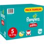 PAMPERS Pampers Baby-dry pants couches-culottes taille 5 (12-17kg) x84 84 couches
