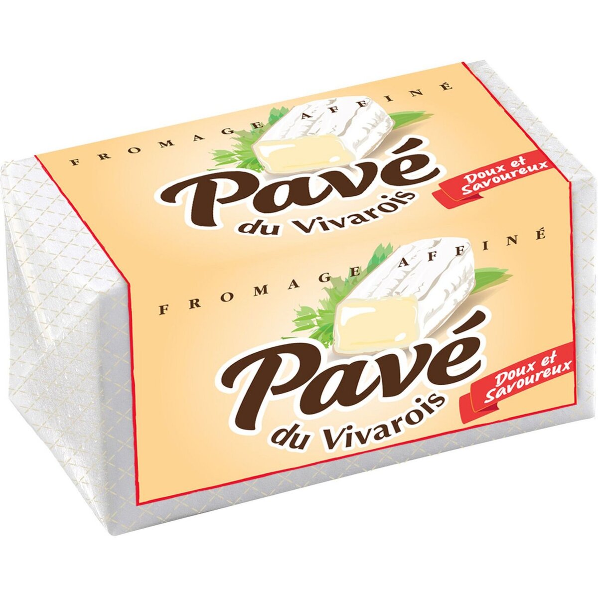 FROMAGE Pavé du Vivarois 200g