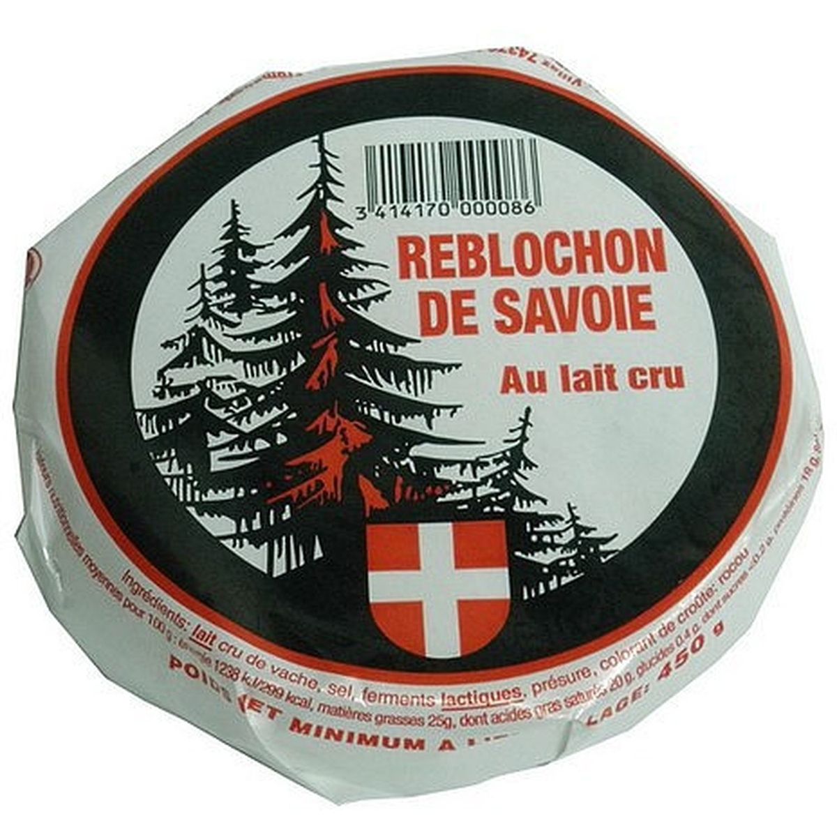 FROMAGE A LA COUPE Reblochon de Savoie au lait cru AOP 450g