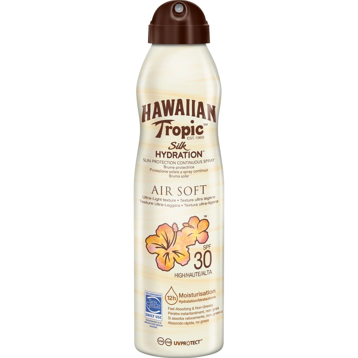 HAWAIIAN TROPIC Brume solaire protectrice SPF30 177ml