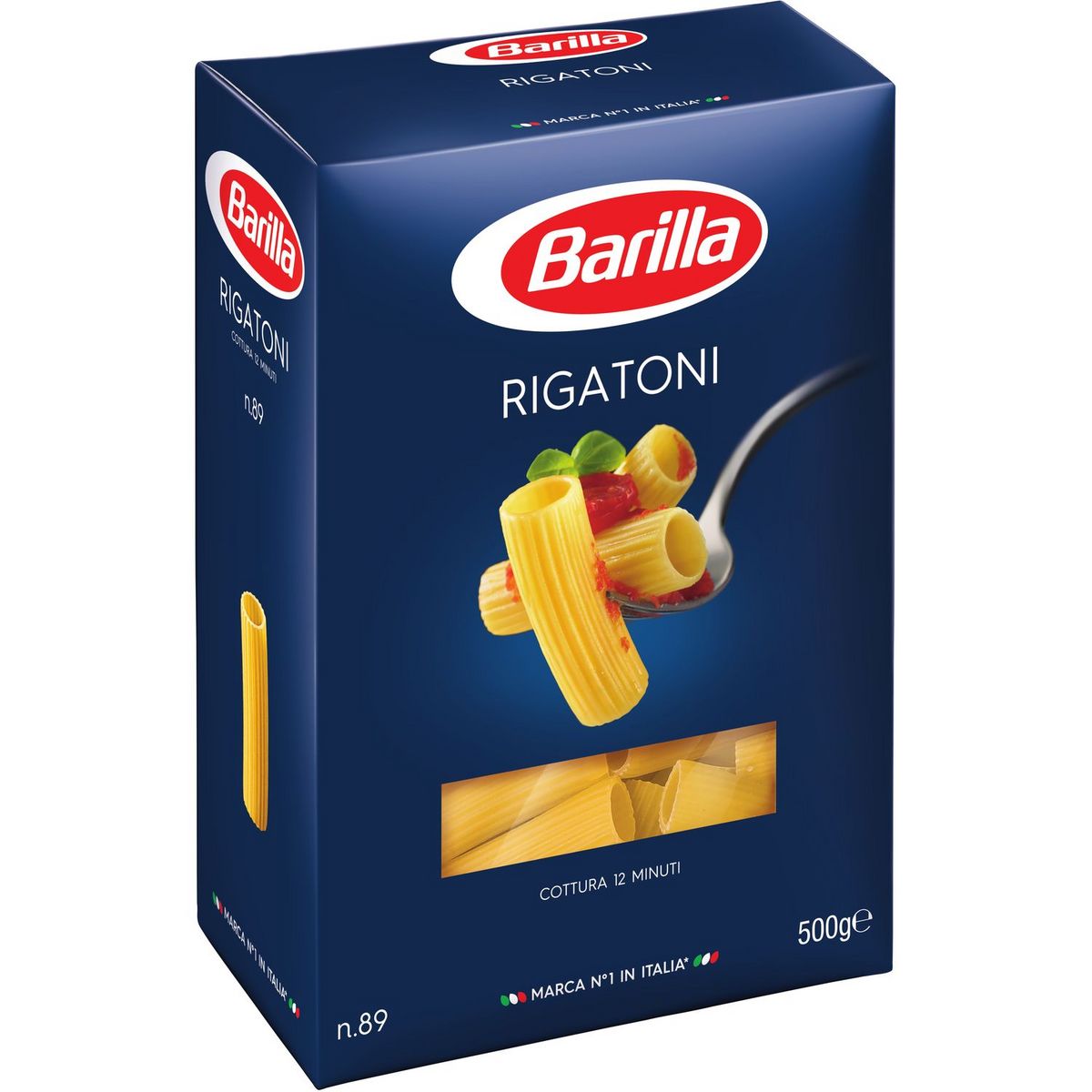 BARILLA Pâte rigatoni 500g