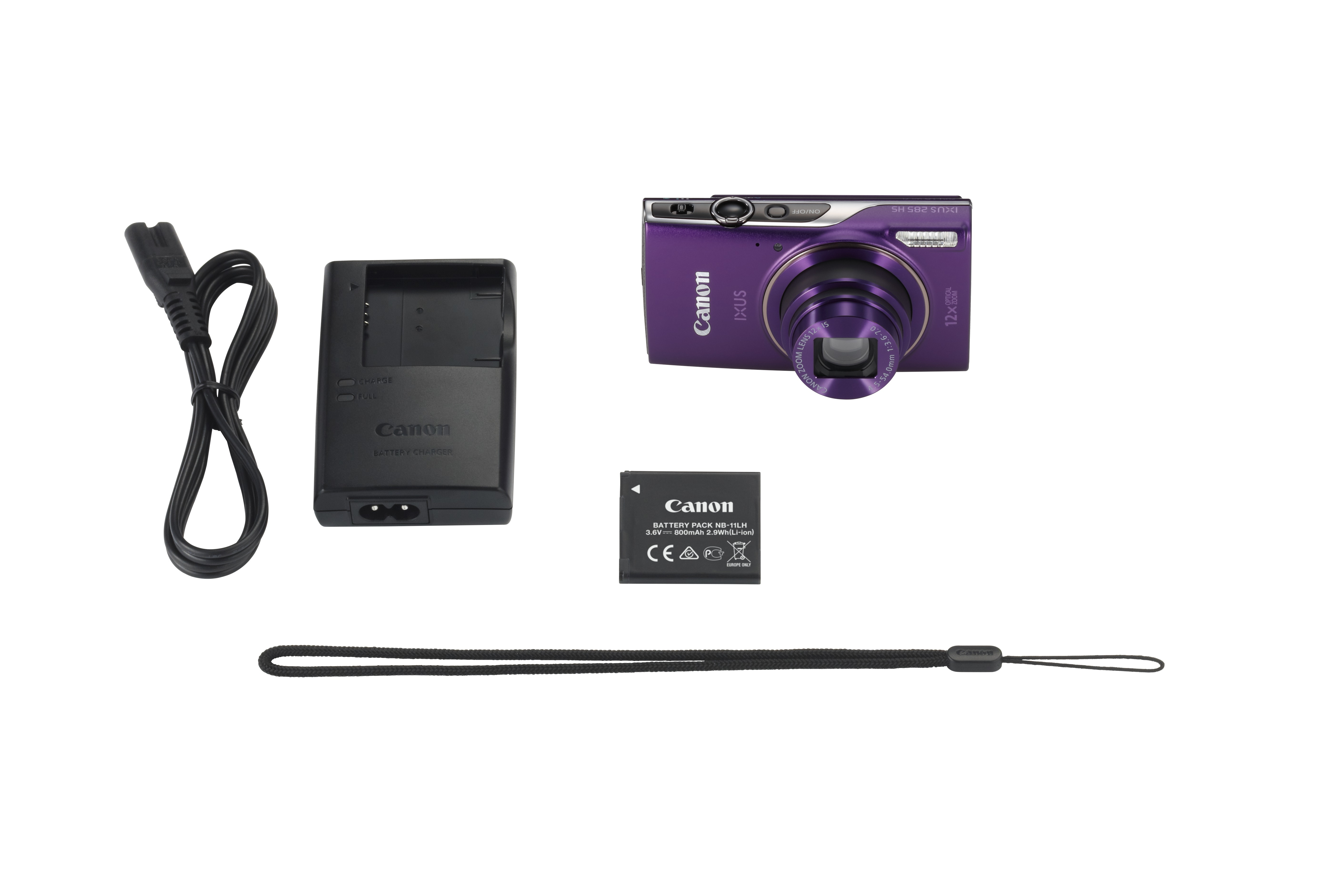 Voir la diapositive 7 : CANON Appareil Photo Compact - IXUS 285 HS - Violet
