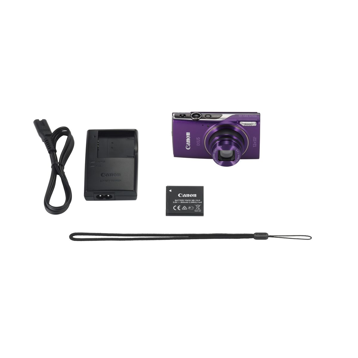 CANON Appareil Photo Compact - IXUS 285 HS - Violet
