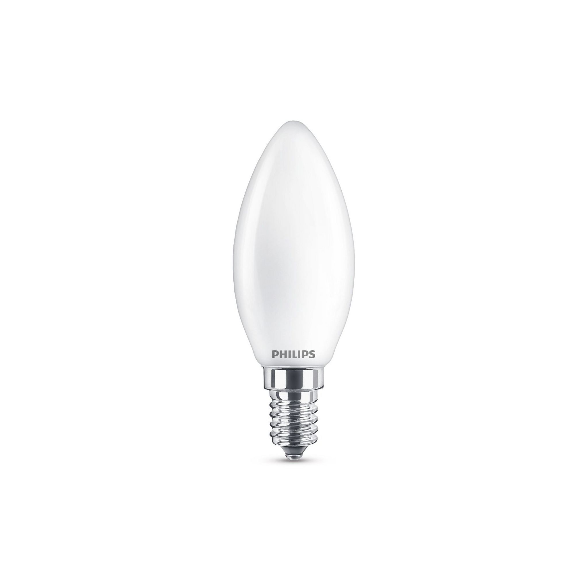 Voir la diapositive 12 : PHILIPS Philips Ampoule led E14 flamme 40w warm light 470 lumen x1 470 lumen 1 pièce