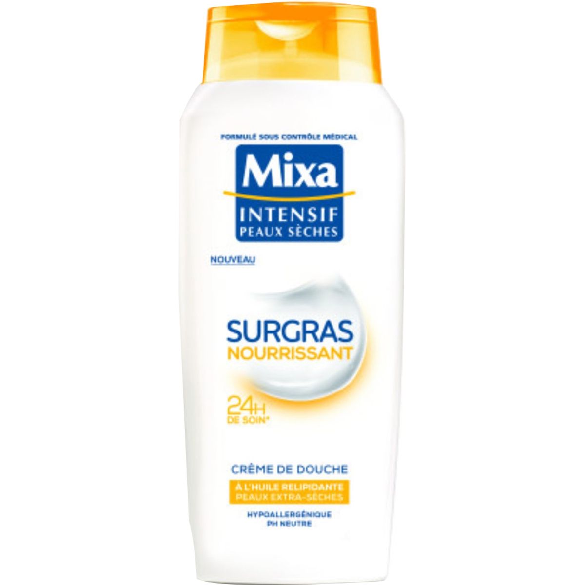 MIXA Mixa expert soin peaux sensibles 2x100ml