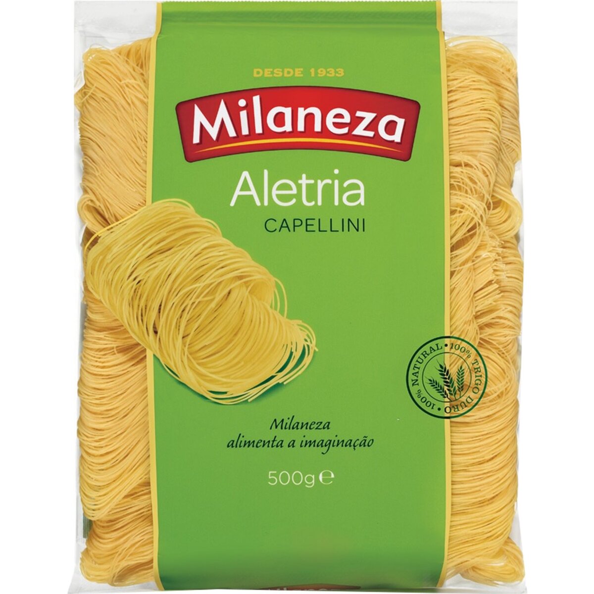 MILANEZA Pâtes aletria capellini 500g