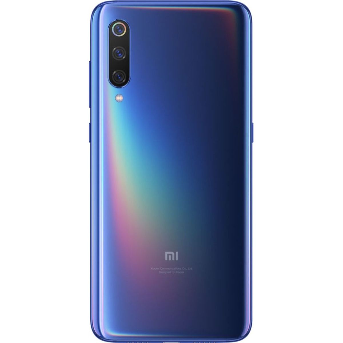 XIAOMI Smartphone - XIAOMI MI 9 - 64 Go - 6.4 pouces - Bleu - 4G - Double SIM - Verre ultra résistant