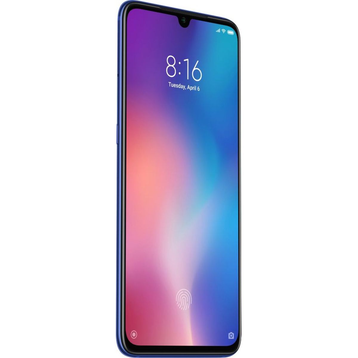 XIAOMI Smartphone - XIAOMI MI 9 - 64 Go - 6.4 pouces - Bleu - 4G - Double SIM - Verre ultra résistant