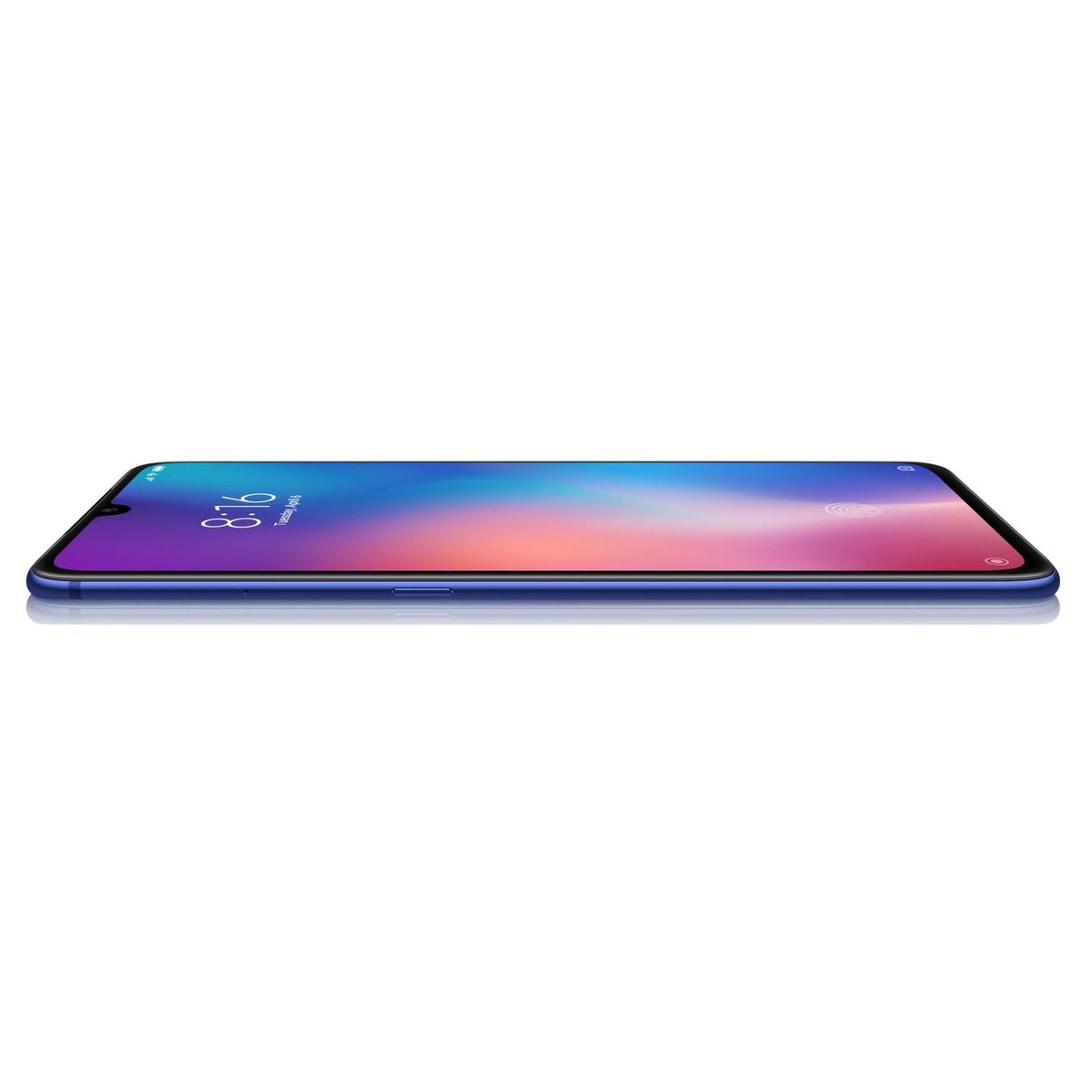 XIAOMI Smartphone - XIAOMI MI 9 - 64 Go - 6.4 pouces - Bleu - 4G - Double SIM - Verre ultra résistant