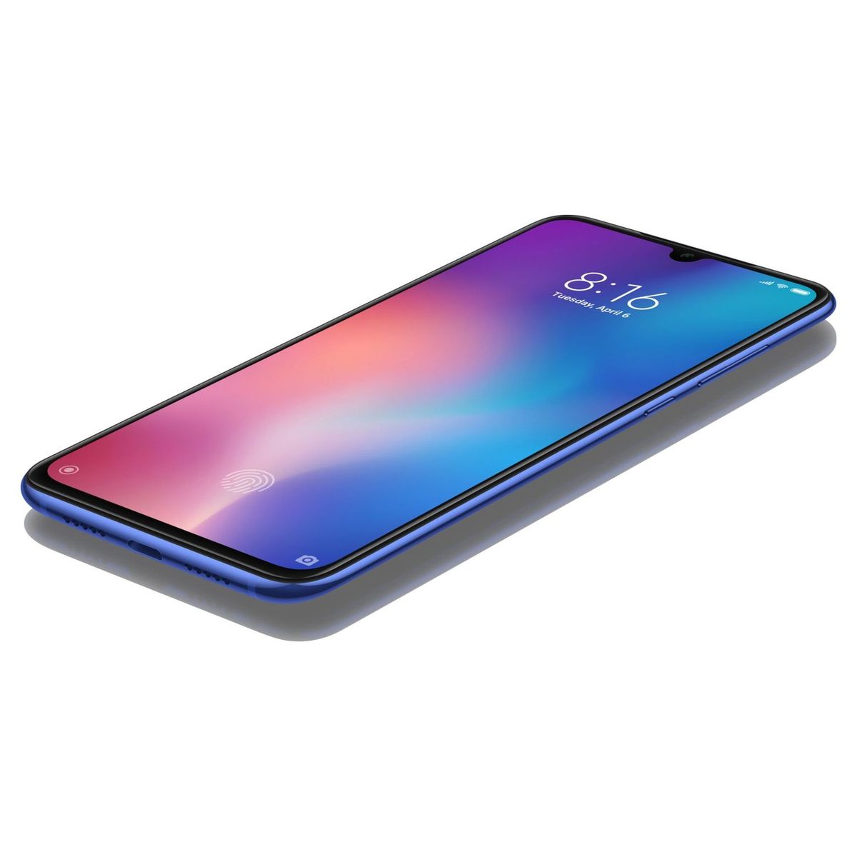 XIAOMI Smartphone - XIAOMI MI 9 - 64 Go - 6.4 pouces - Bleu - 4G - Double SIM - Verre ultra résistant