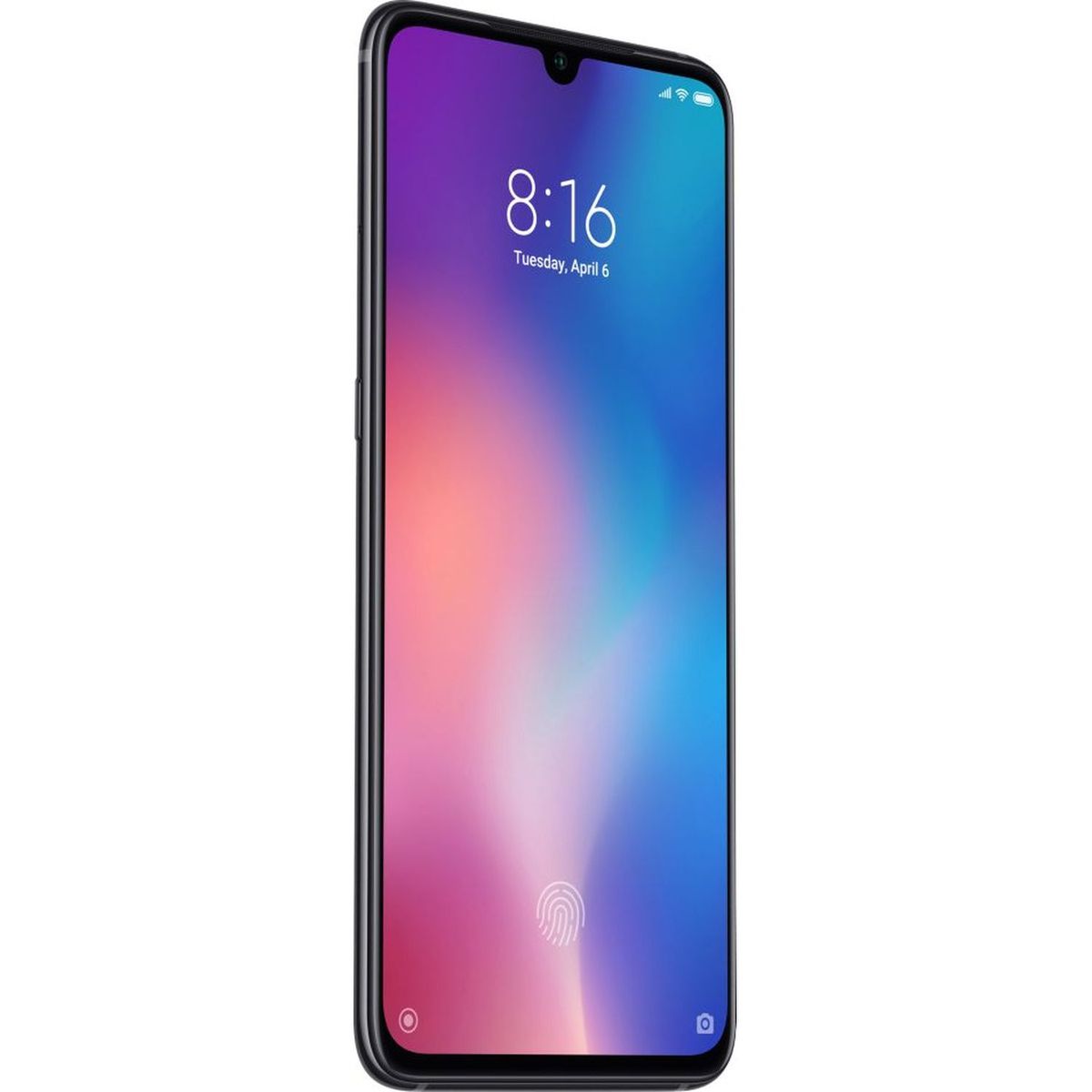 XIAOMI Smartphone - XIAOMI MI 9 - 64 Go - 6.4 pouces - Noir - 4G - Double SIM - Verre ultra résistant