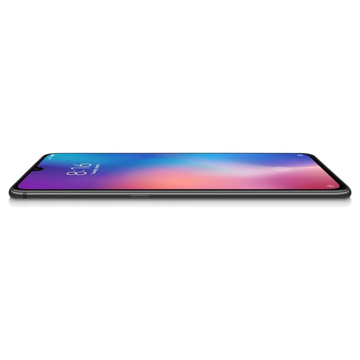 XIAOMI Smartphone - XIAOMI MI 9 - 64 Go - 6.4 pouces - Noir - 4G - Double SIM - Verre ultra résistant