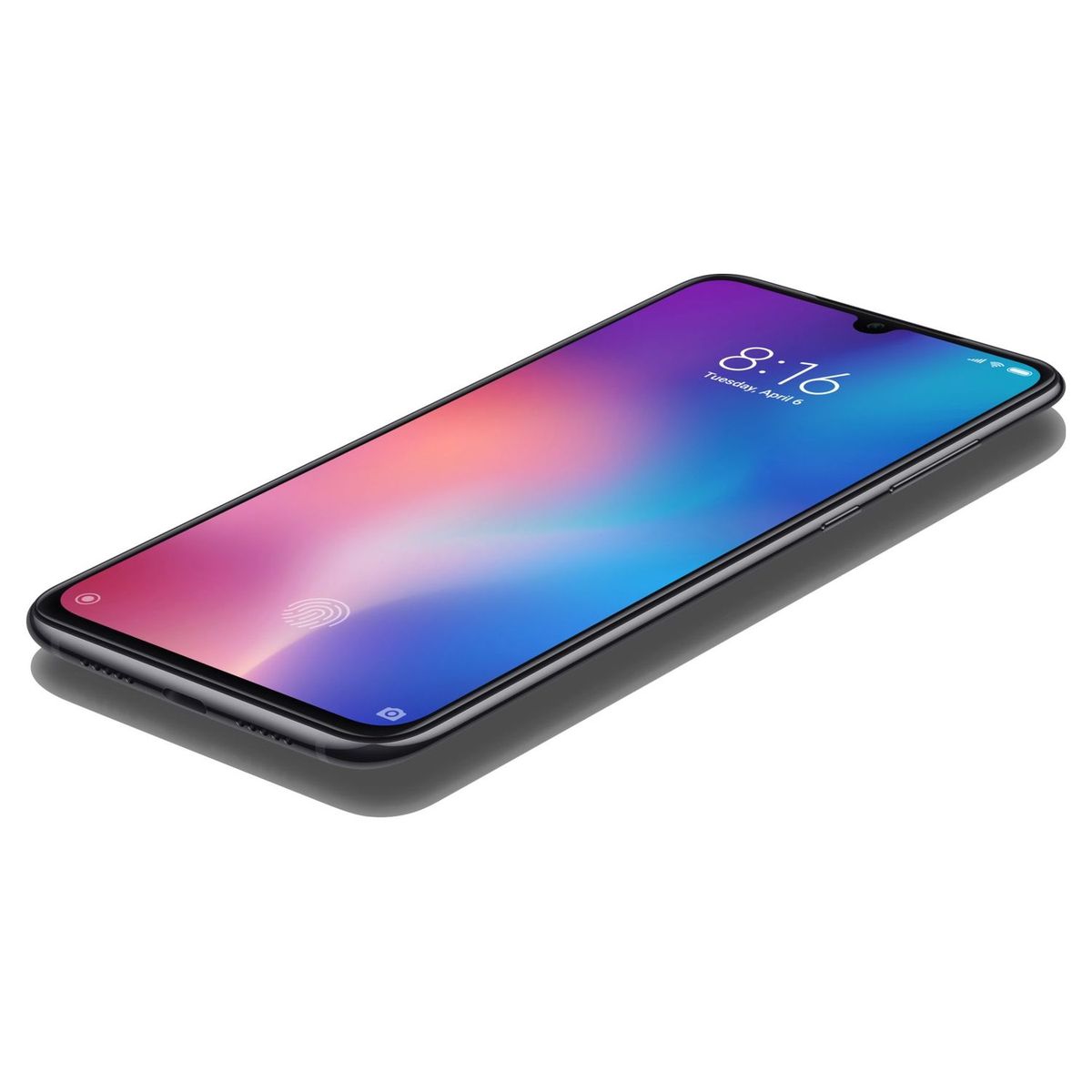 XIAOMI Smartphone - XIAOMI MI 9 - 64 Go - 6.4 pouces - Noir - 4G - Double SIM - Verre ultra résistant