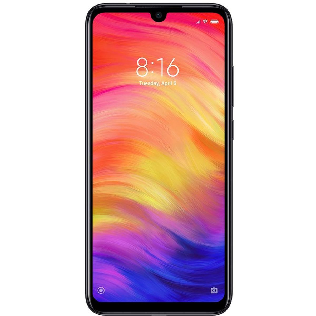 XIAOMI Smartphone - XIAOMI REDMI NOTE 7 - 32 Go - 6.3 pouces - Noir - 4G - Double Nano SIM