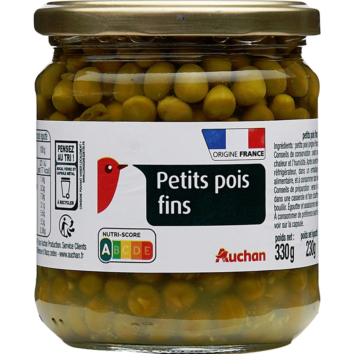 auchan-petits-pois-fins-origine-france-en-bocal-230g-pas-cher-auchan-fr