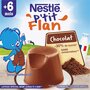 NESTLE Nestlé petit flan chocolat 4x100g dès 6 mois