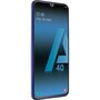 SAMSUNG Smartphone - GALAXY A40 - 64 Go - 5.9 pouces - Bleu - 4G - Double port nano SIM