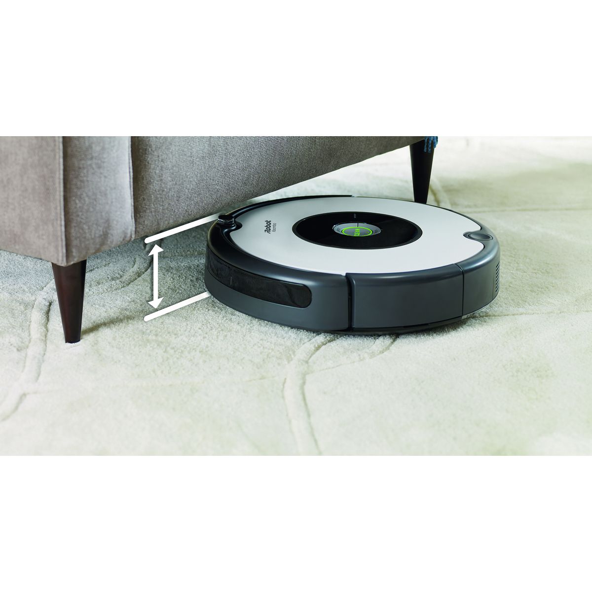 IROBOT Aspirateur robot Roomba 605