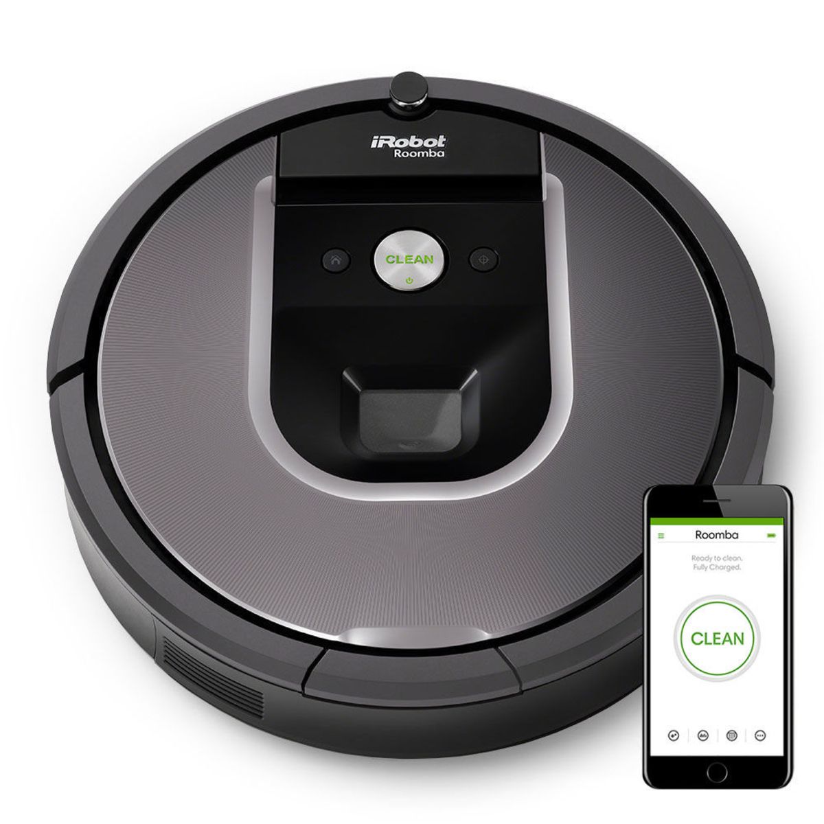 IROBOT Aspirateur robot Roomba 960