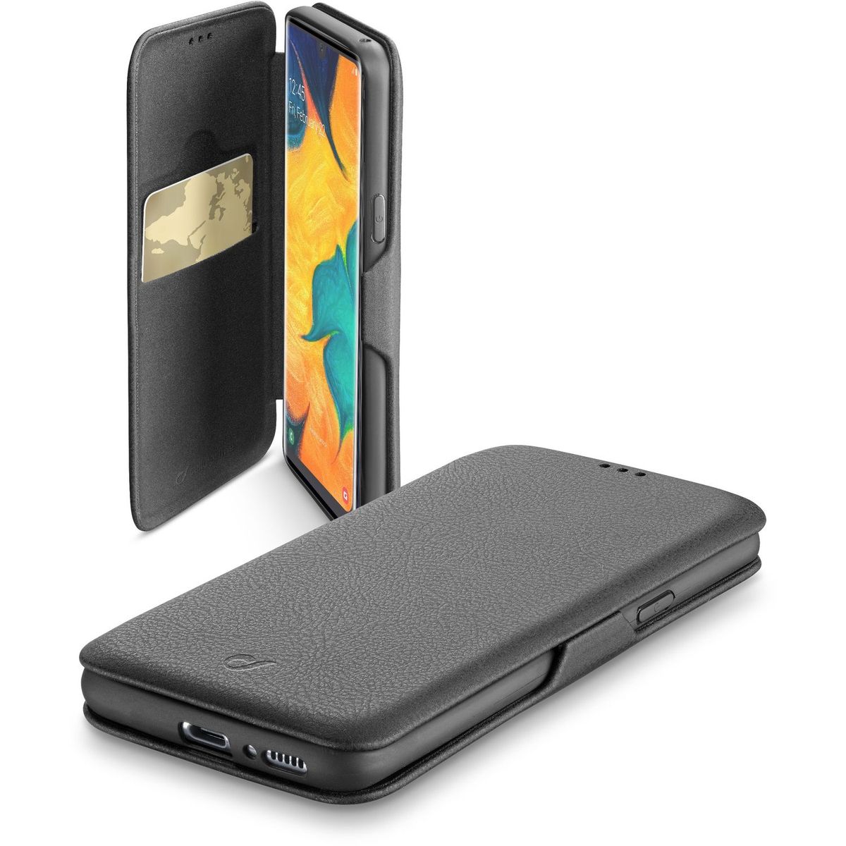 CELLULARLINE Etui folio pour Samsung Galaxy A40 - Gris
