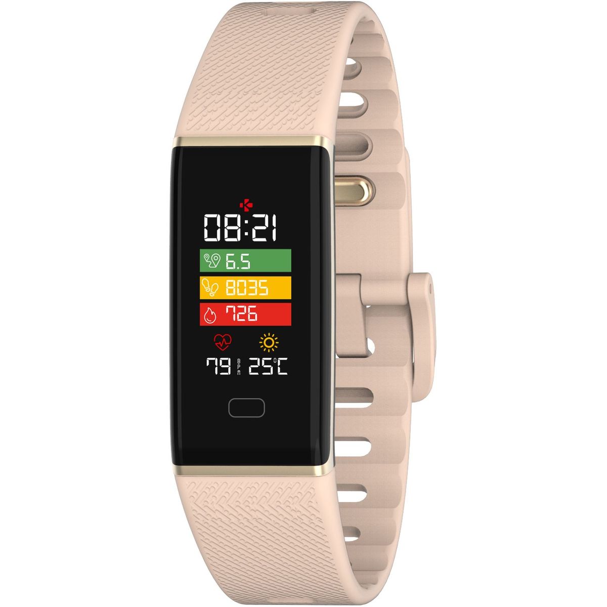 MYKRONOZ Montre connectée  KRONOZ ZETRACK - Rose - Bluetooth