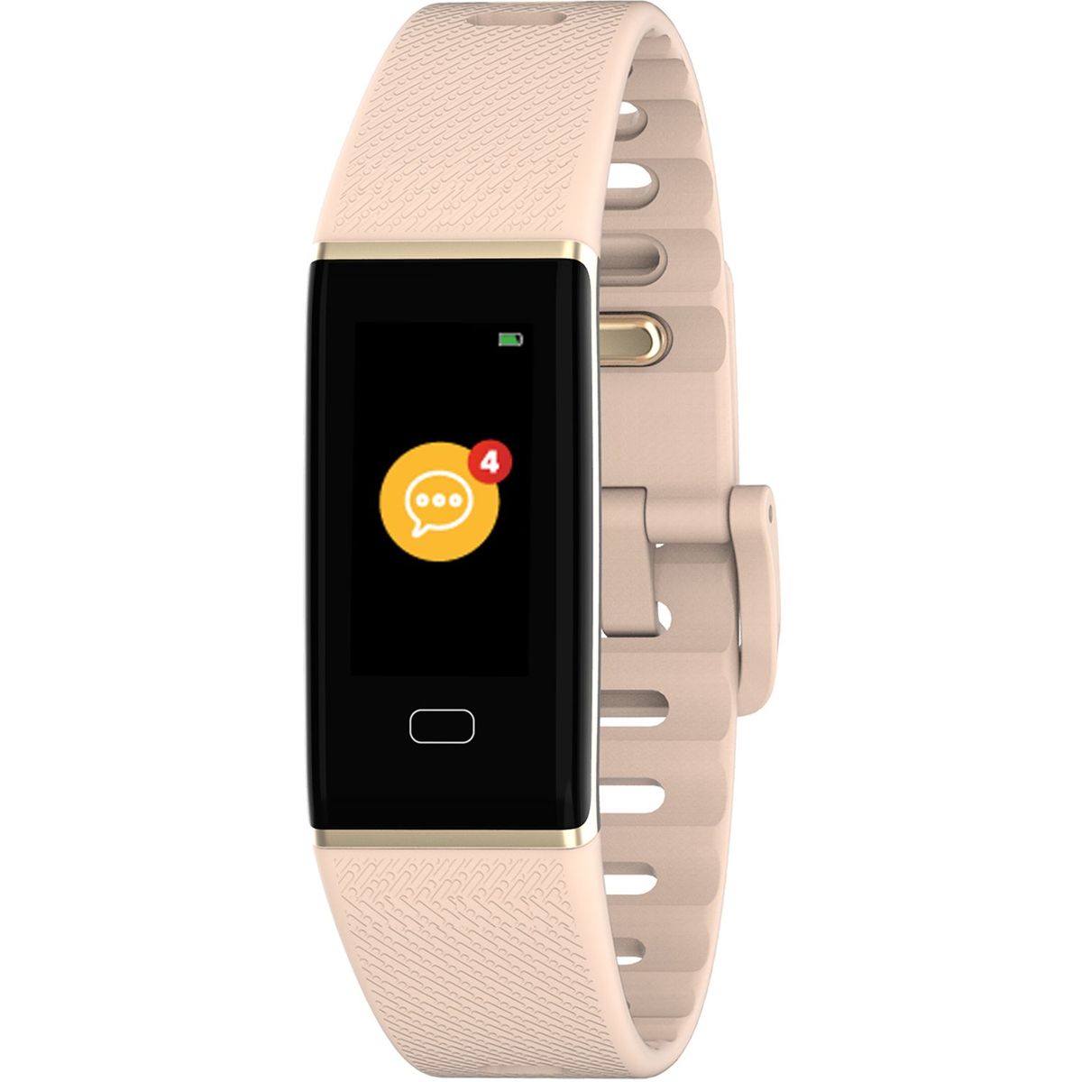 MYKRONOZ Montre connectée  KRONOZ ZETRACK - Rose - Bluetooth