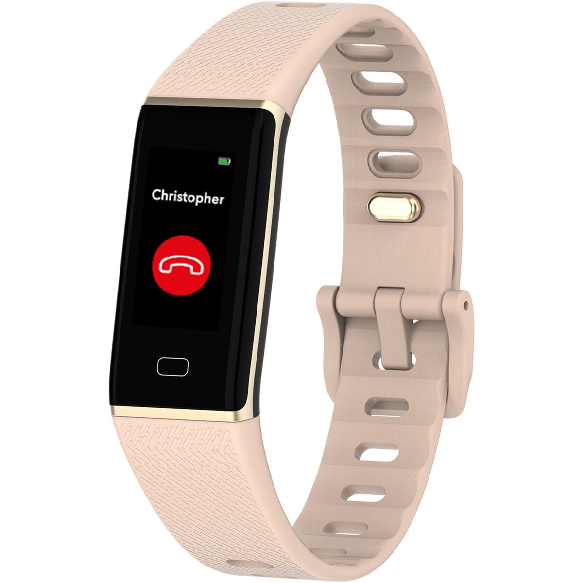 MYKRONOZ Montre connectée  KRONOZ ZETRACK - Rose - Bluetooth