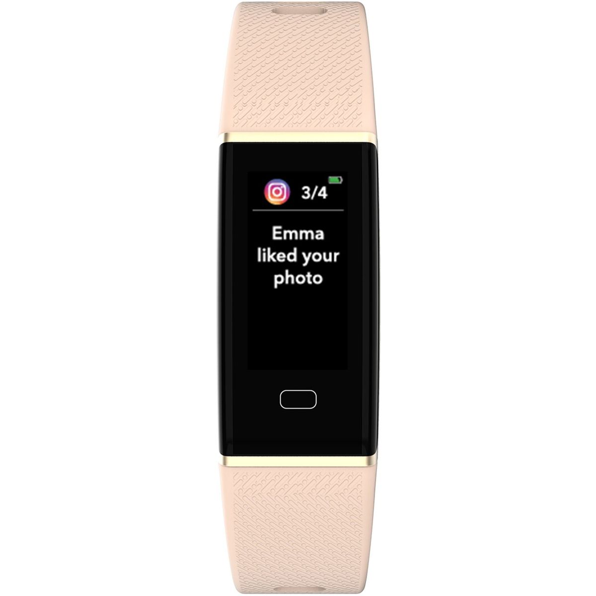 MYKRONOZ Montre connectée  KRONOZ ZETRACK - Rose - Bluetooth