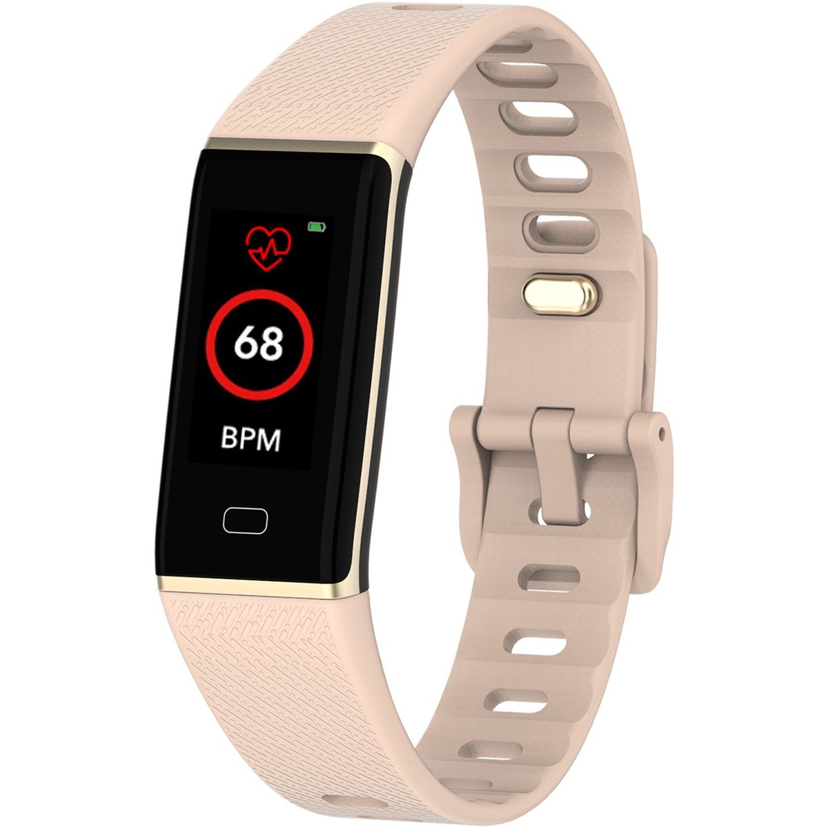 MYKRONOZ Montre connectée  KRONOZ ZETRACK - Rose - Bluetooth