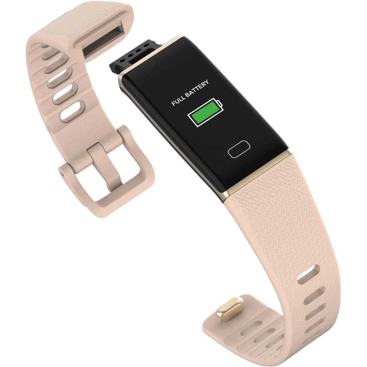 MYKRONOZ Montre connectée  KRONOZ ZETRACK - Rose - Bluetooth